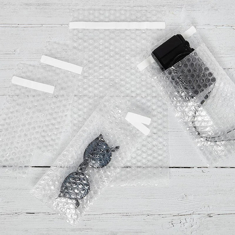 Heavy-Duty Air Bubble Bags 5" x 8"