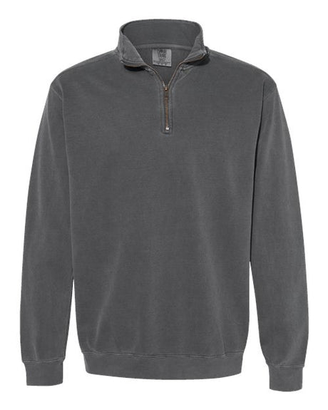 Comfort Colors Unisex Garment-Dyed Quarter-Zip Sweatshirt