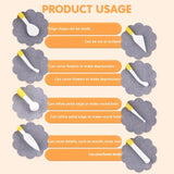 12-Piece Sugarcraft Cake Decorating Tool Set
