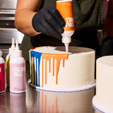 Colour Mill Orange Chocolate Drip, 4.4 oz.