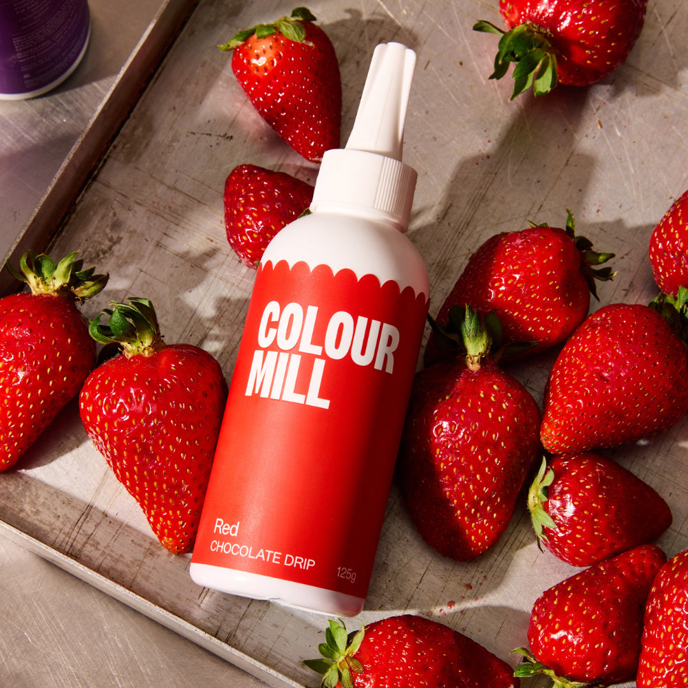 Colour Mill Red Chocolate Drip, 4.4 oz.