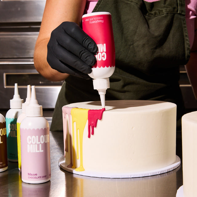 Colour Mill Raspberry Chocolate Drip, 4.4 oz.
