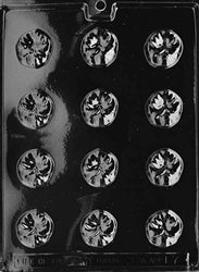 Pansies Flowers Chocolate Mold