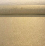 Fuzzy Wooly Boucle Polyester Fabric - Beige Parchment, 54" Width, 50,000 Double Rubs (1 Yard)