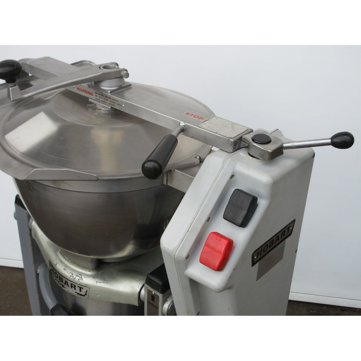 Hobart HCM-300 Cutter Mixer 30 Qt, Used Excellent Condition