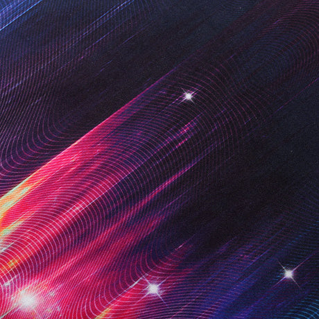 BZ Digital Maxxi Nylon Spandex Fabric - Black-Orange, Black-Pink, Black-Green, Geometric, Abstract, Line Prints, 60" Width (1 Yard)