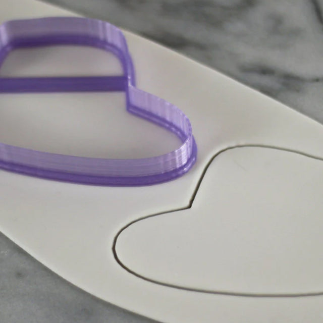 Lil Miss Cakes Men's Hat Cookie Cutter, 3.6" x 2.2"