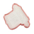 Lil Miss Cakes Megillah Cutter and Embosser, 3.5" x 4.5"