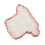Lil Miss Cakes Megillah Cutter and Embosser, 3.5" x 4.5"