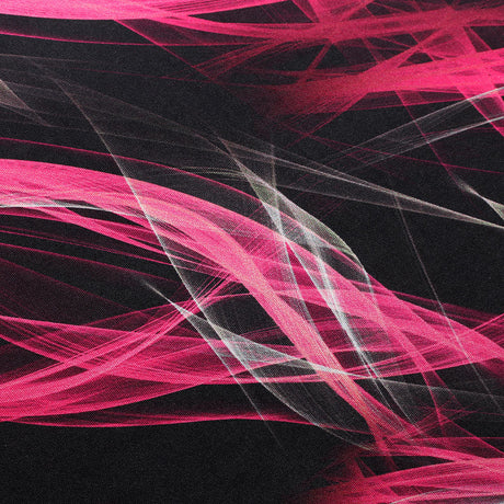 BZ Digital Maxxi Nylon Spandex Fabric - Black-Orange, Black-Pink, Black-Green, Geometric, Abstract, Line Prints, 60" Width (1 Yard)