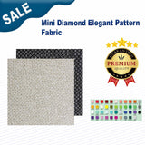 Mini Diamond Elegant Pattern Fabric