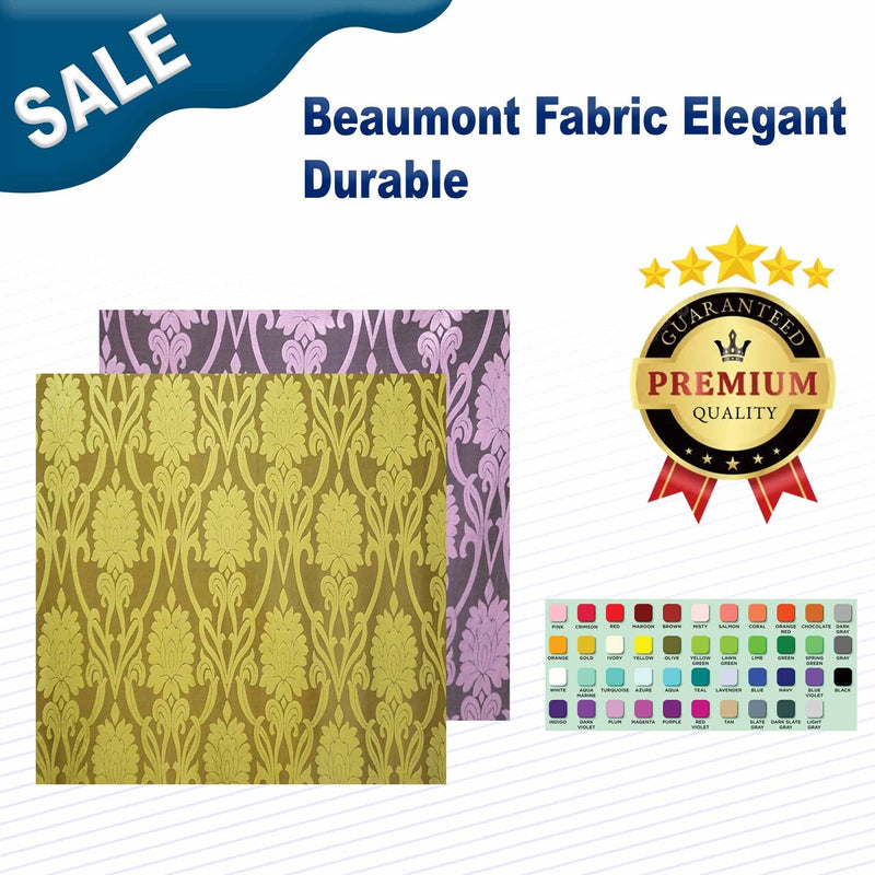 Beaumont Fabric Elegant & Durable