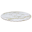 Round Marble Scalloped Cake Board, 12" - Case of 50