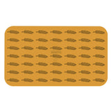 Silikomart SPIGA Wheat Decorative Silicone Mold, 49 Cavities