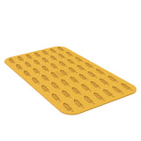 Silikomart SPIGA Wheat Decorative Silicone Mold, 49 Cavities