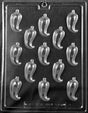 Bite Size Chili Pepper Chocolate Mold - LPF113