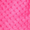 Minky Dimple Dot Faux Fur Fabric - 100 Percent Polyester, Embossed Dimple Dot, 60" Width (1 Yard)
