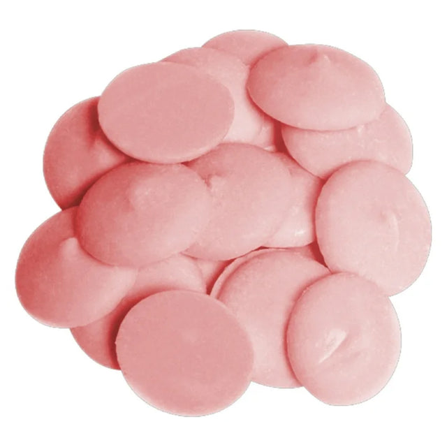 ChocoMaker Pink Vanilla Flavored Candy Wafers, 12 oz.