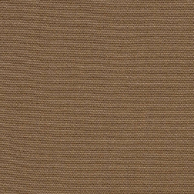 Sunbrella 5425-0000 Canvas Cocoa Acrylic Fabric - Brown Canvas, 54" Width (1 Yard)