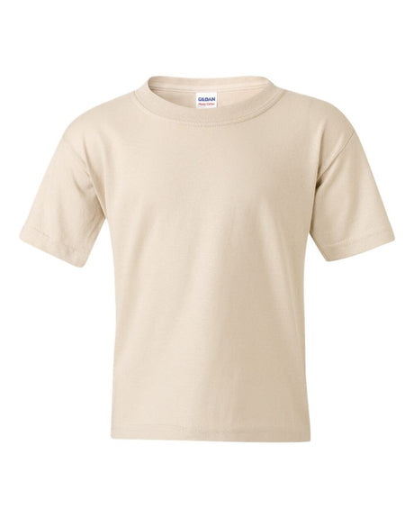Gildan® Heavy Cotton Crewneck Short Sleeve Youth T-Shirt - 5000B