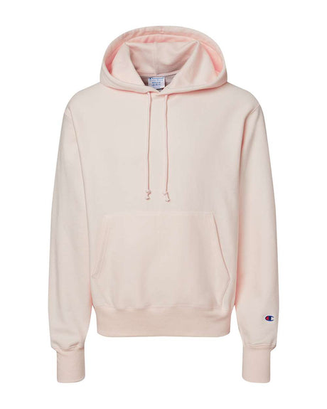 Champion® Reverse Weave Long Sleeve Hooded Sweatshirt