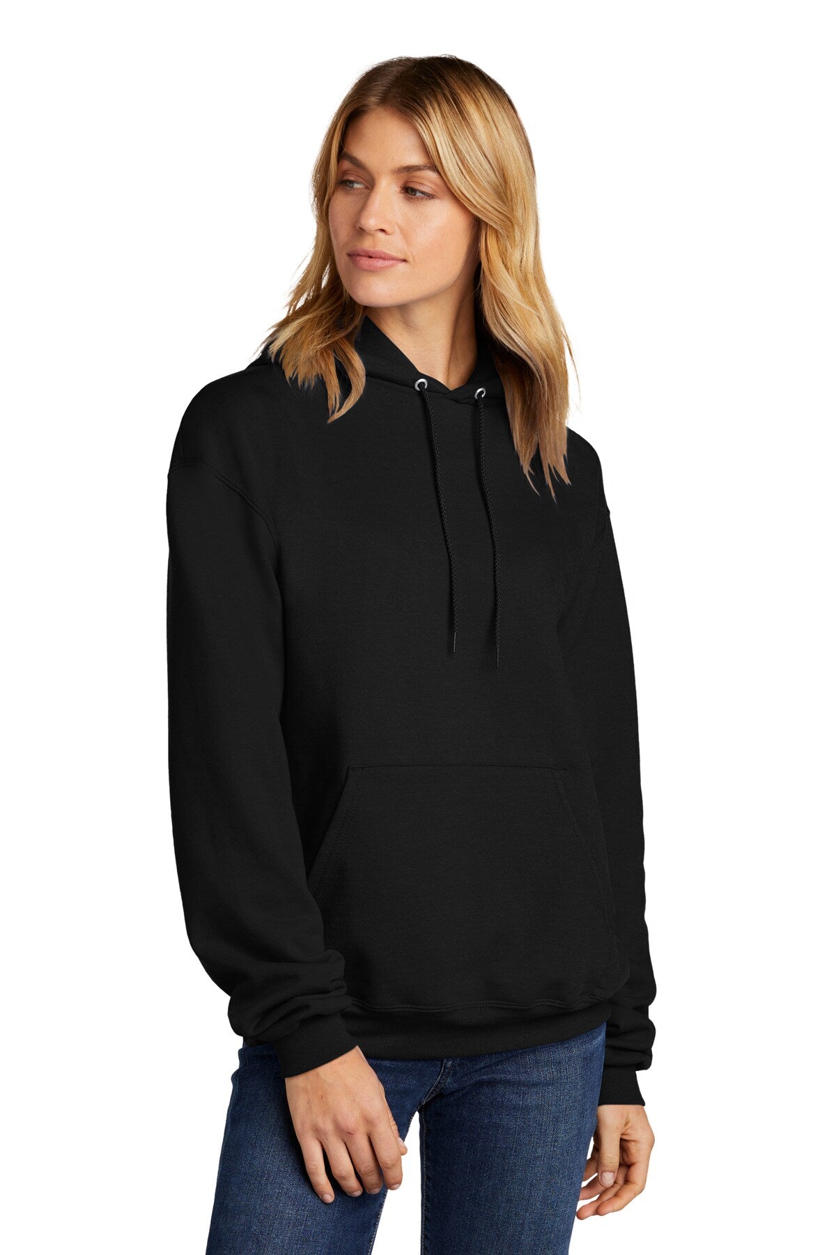 Champion® Powerblend Pullover Hoodie
