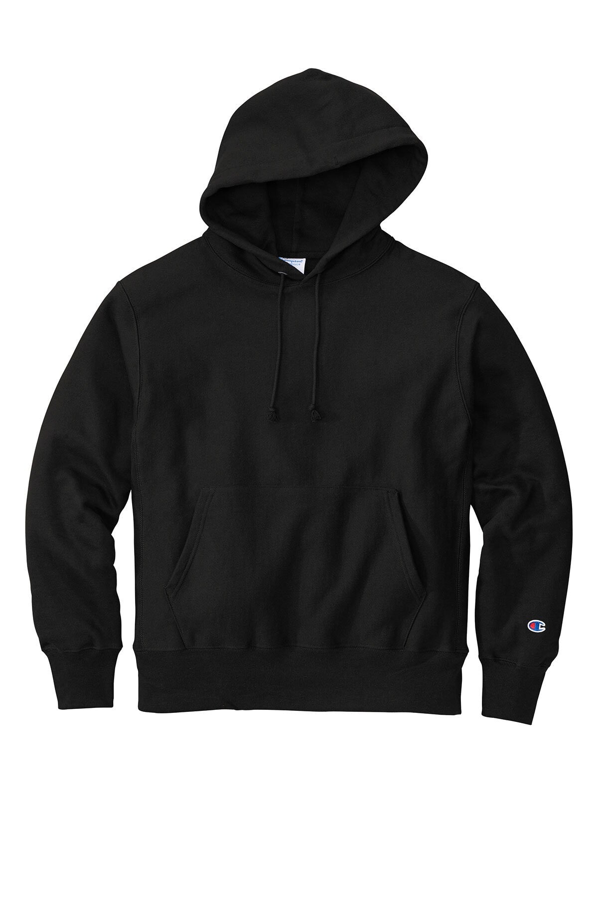 Champion® Reverse Weave Hooded Long Sleeve Sweatshirt
