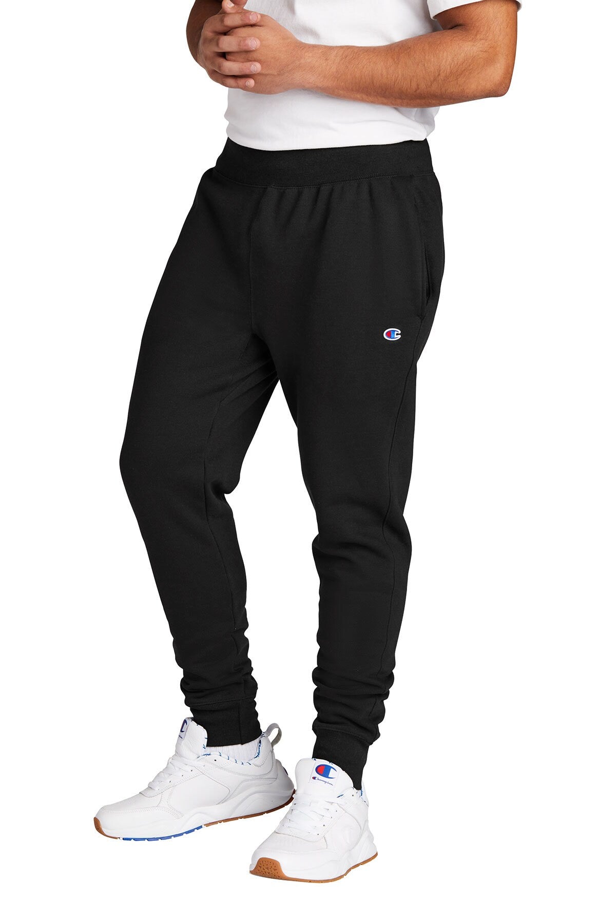 Champion ® Reverse Weave Jogger - RW25 | 12-ounce, 82/18 cotton/poly fleece Leggings | Experience unmatched comfort and style