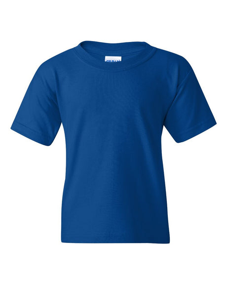 Gildan® Heavy Cotton Crewneck Short Sleeve Youth T-Shirt - 5000B
