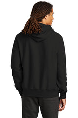 Champion® Reverse Weave Hooded Long Sleeve Sweatshirt