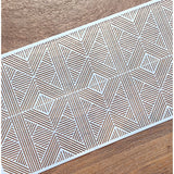 Angela Morrison Geometria Cake Stencil