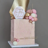 Angela Morrison Geometria Cake Stencil