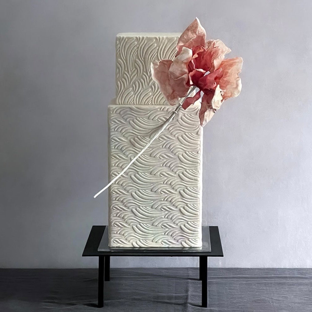 Angela Morrison Eloi Cake Stencil