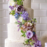Angela Morrison Chantilly Lace Cake Stencil