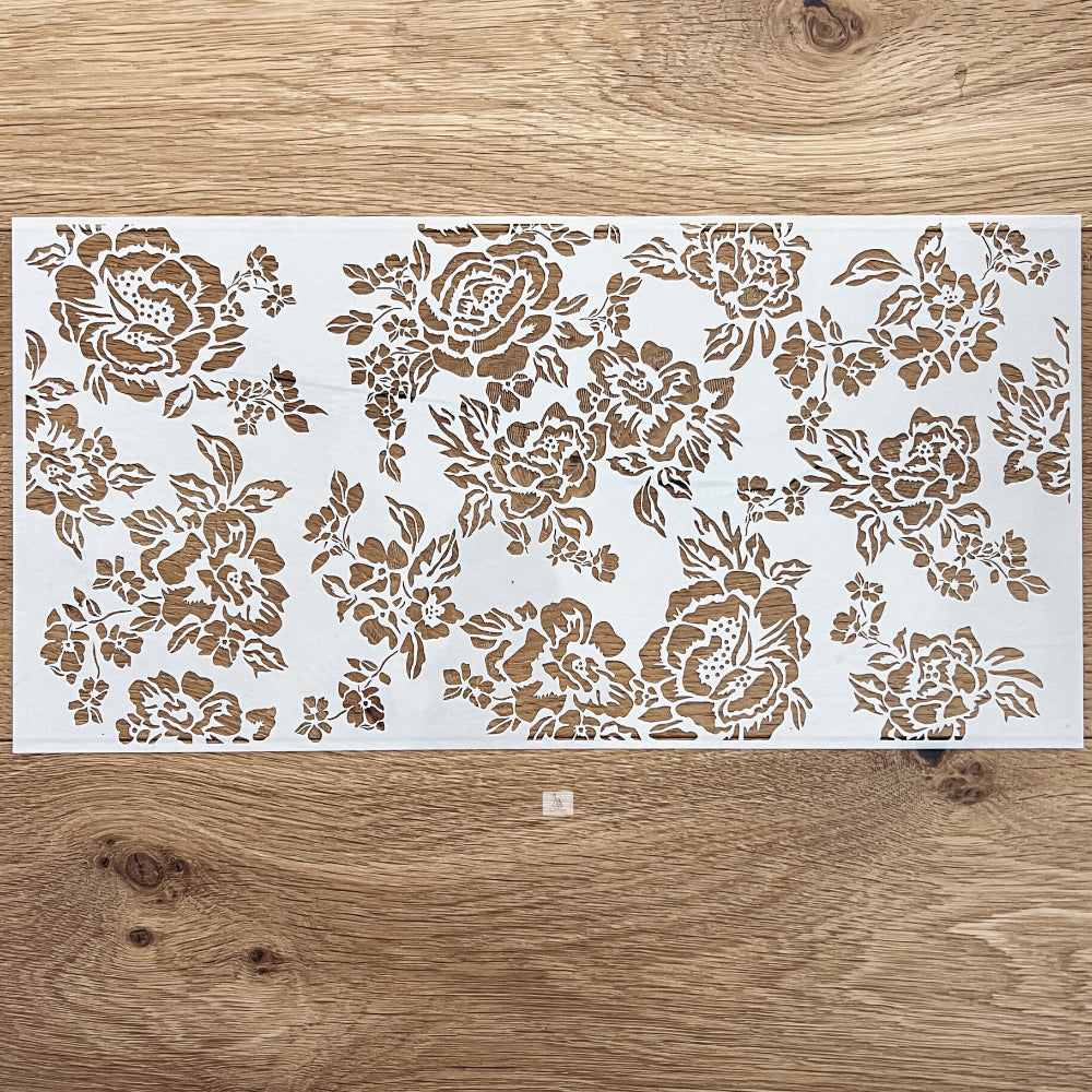Angela Morrison Florence Cake Stencil
