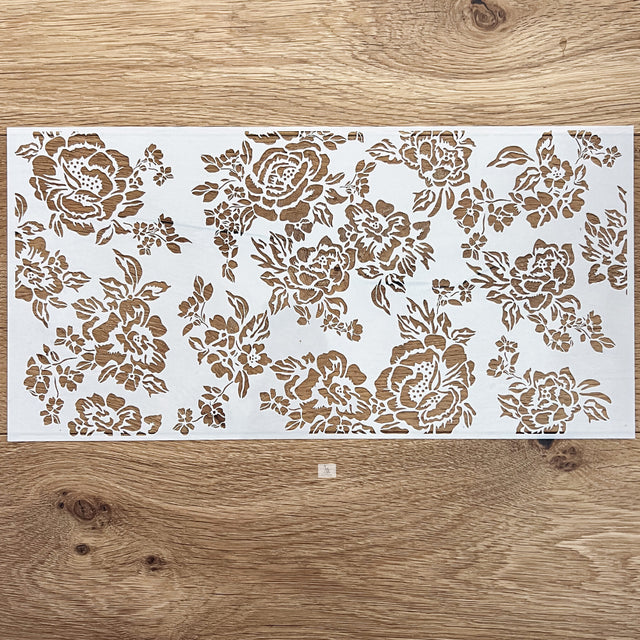 Angela Morrison Florence Cake Stencil