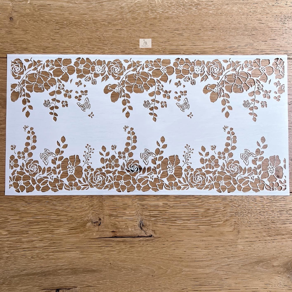 Angela Morrison Sukar Cake Stencil
