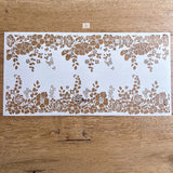 Angela Morrison Sukar Cake Stencil