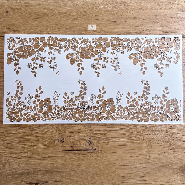 Angela Morrison Sukar Cake Stencil