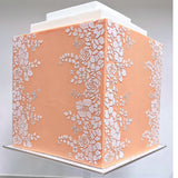 Angela Morrison Sukar Cake Stencil