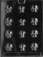 Mushrooms Chocolate Mold - LPF009