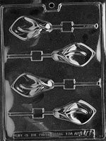Calla Lily Lolly Chocolate Mold