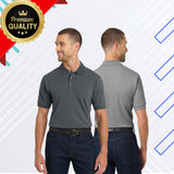 Port Authority® Heavyweight Cotton Pique Polo