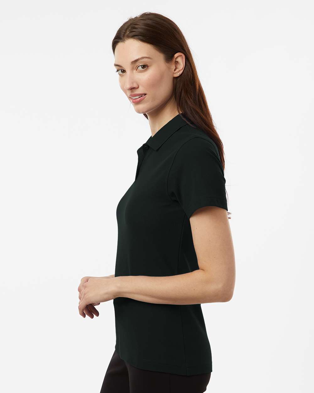 AllPro® Women’s Essential Pique Polo Shirt Poly-Cotton Comfort
