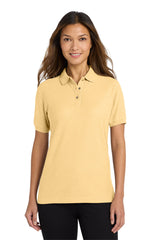 Port Authority® Women's Silk Touch Polo