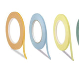 Colored Masking Tape Quarter Inch 60 Yards Draping and Flagging Use