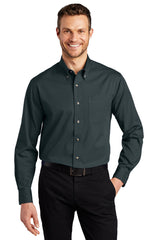 Port Authority® Long Sleeve Twill Shirt