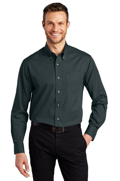 Port Authority® Long Sleeve Twill Shirt