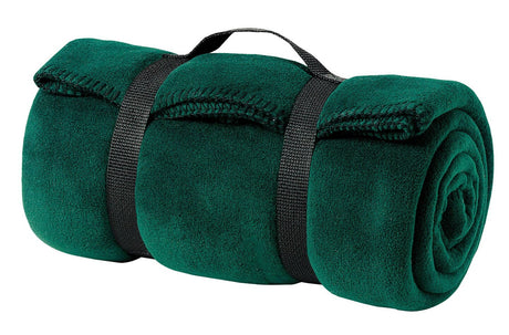 Port Authority® Value Fleece Blanket with Carry Strap