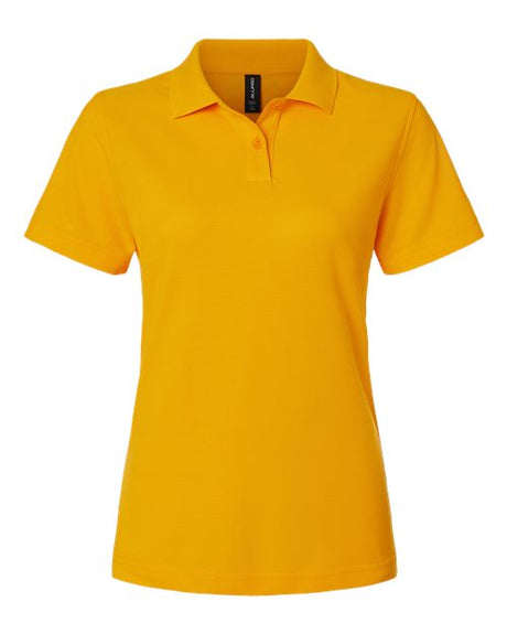 AllPro® Womens Pique Polo Shirt